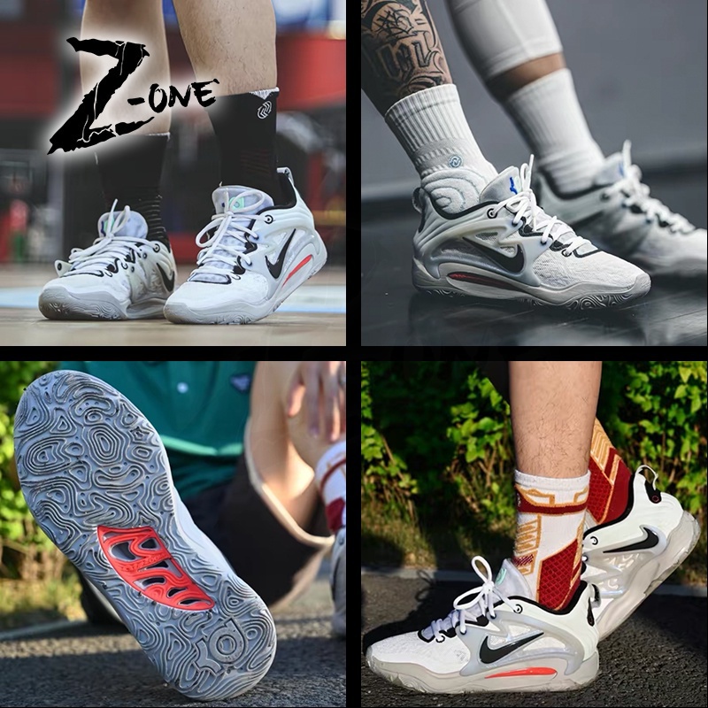 Kevin Giày Thể Thao Chơi Bóng Rổ kd15 15Gyfg Dành Cho Nam