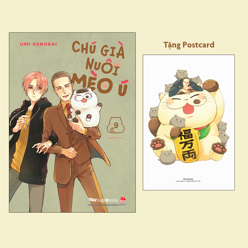 Sách Chú Già Nuôi Mèo Ú - Bản Quyền