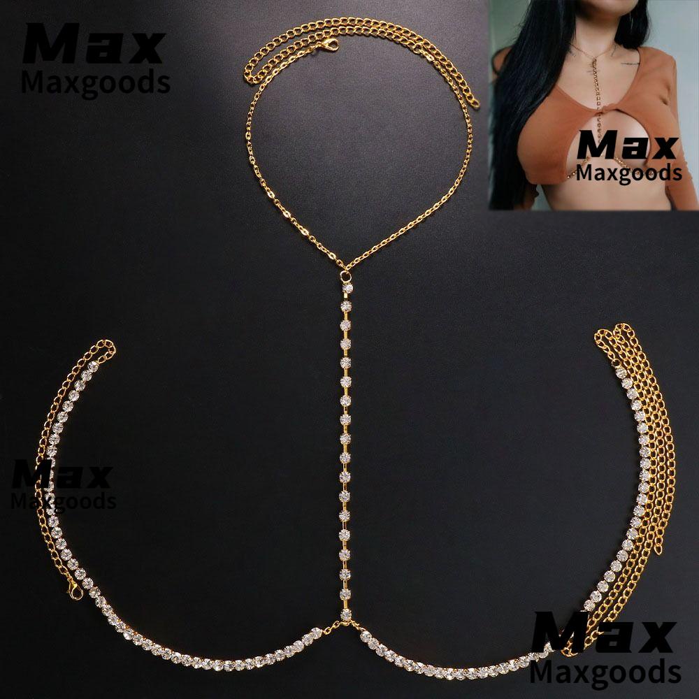 Dây Xích Đeo Áo Ngực MAXG|Dây Đeo Ngực Nhiều Màu Sắc Gợi Cảm Thời Trang Đi Biển