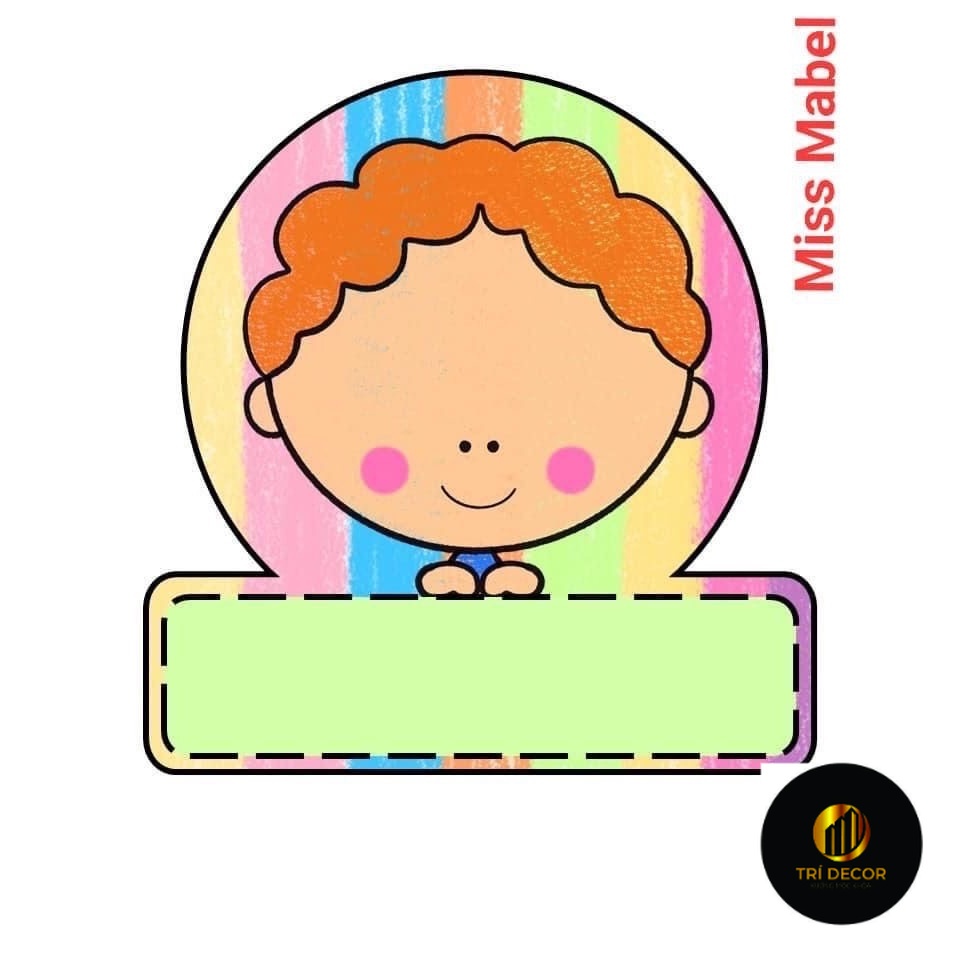 Móc khoá thương hiệu, in bảng tên treo balo cho bé ngộ nghĩnh dể thương AC.GIFT