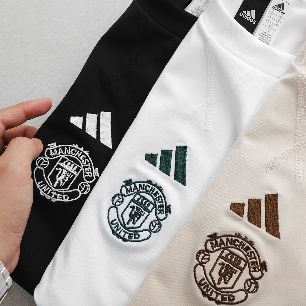 Áo thun Das MU-VNXK-Logo thêu giữa ngực