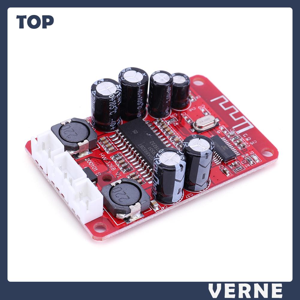 Bảng Mạch Khuếch Đại Âm Thanh bluetooth 2x15w Kênh Kép Cho Loa Không Dây