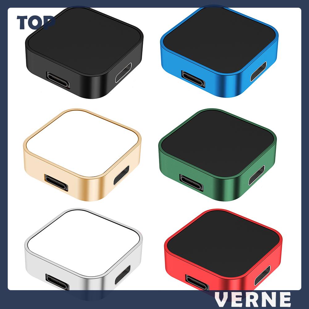 Đế Sạc Từ Tính Không Dây 8 pin type-c Cho apple watch ultra 49mm / 8 7 6