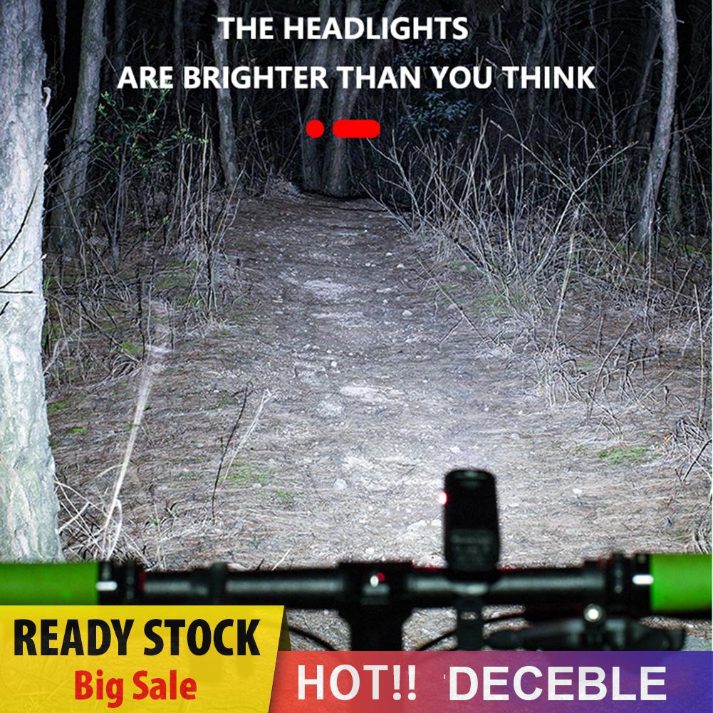 Đèn Pha led 800lm 6 Chế Độ Chống Thấm Nước Chuyên Dụng Cho Xe Đạp Leo Núi