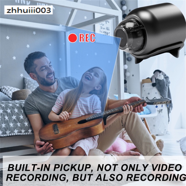 Camera mini Zhiyui x5 hd 1080p Siêu Nhẹ Tầm Nhìn Ban Đêm Tiện Dụng