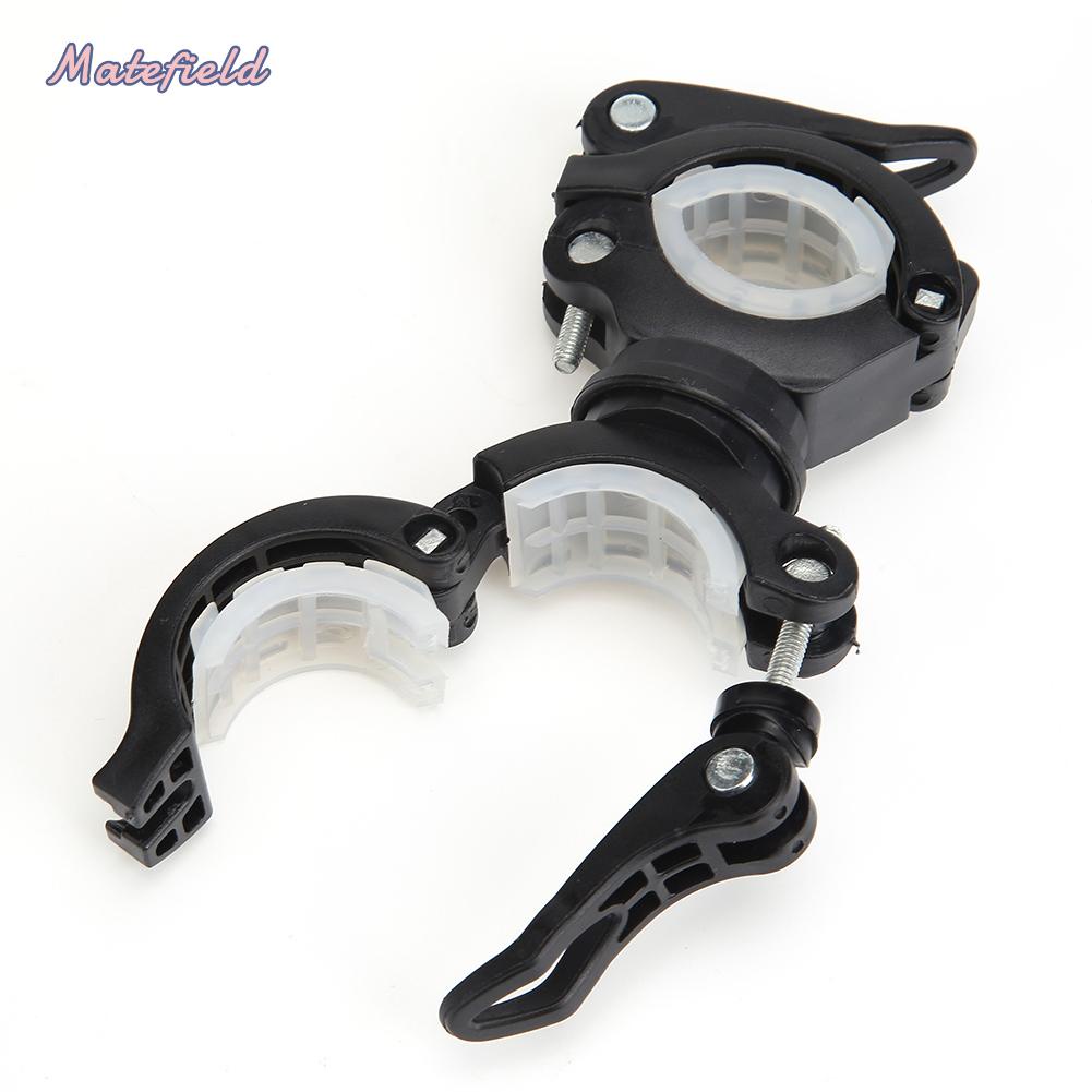 Giá Đỡ Đèn Pin Xoay 360 Độ Cho Xe Đạp