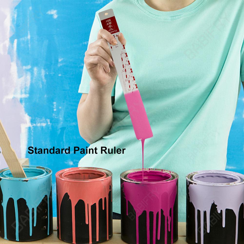 Thước Đo Sơn Xe Hơi Chính Xác Dễ Pha Trộn Cho Vẽ Tranh