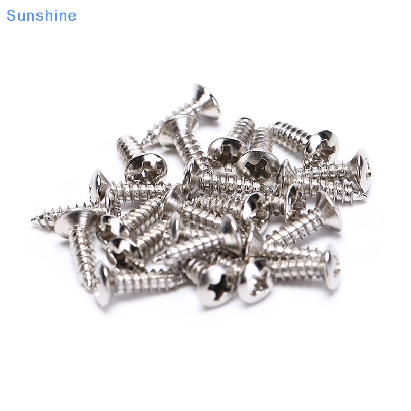 Set 25 Ốc Vít 3mm diy Chuyên Dụng Cho Đàn guitar Điện