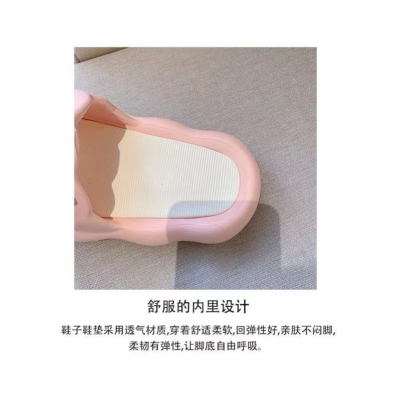 Dép Sandal Đế Mềm Dày Phong Cách Thời Trang Mới 2023 Dành Cho Nữ