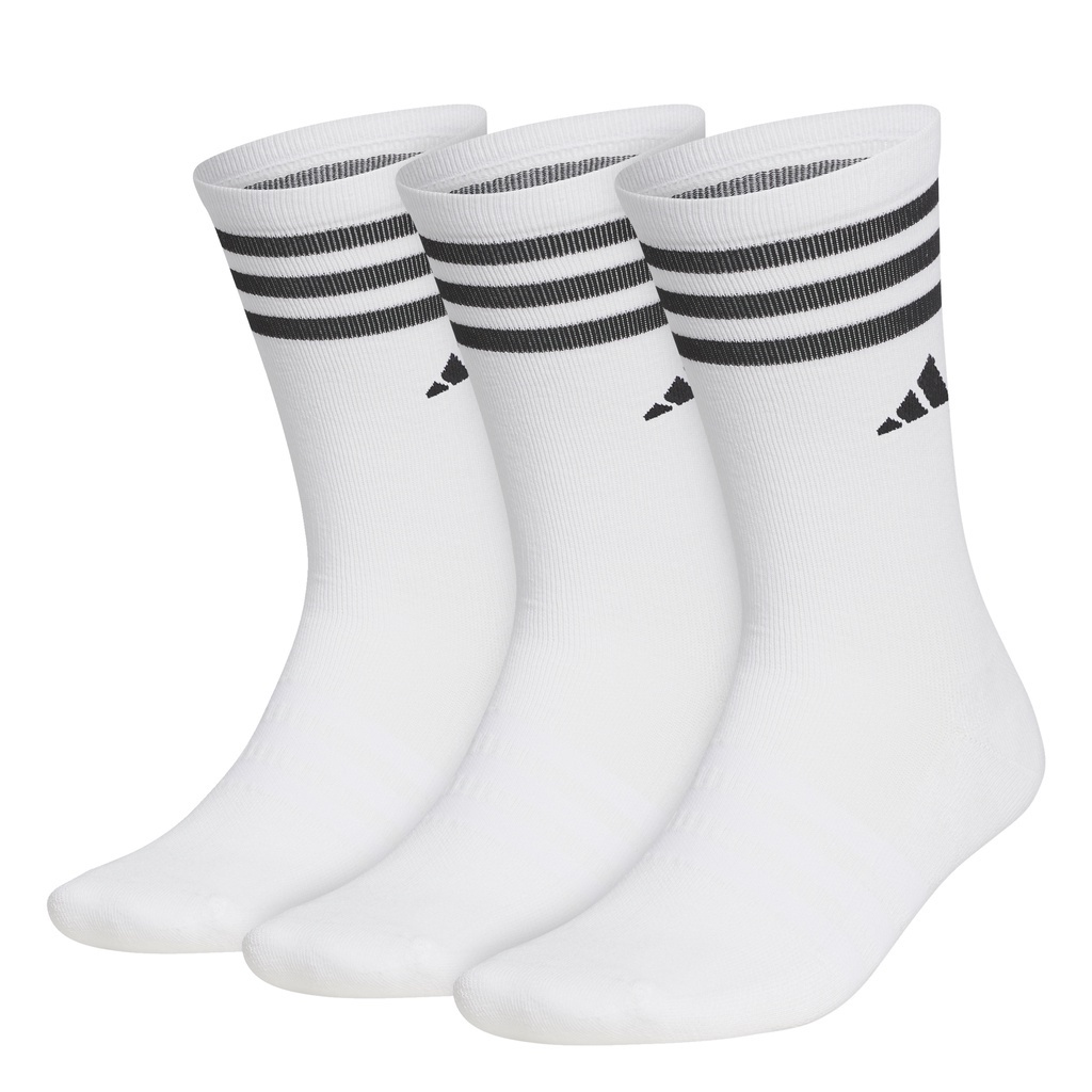 adidas Đánh gôn Bộ 3 Đôi Tất Cổ Cao Nam trắng HS6061