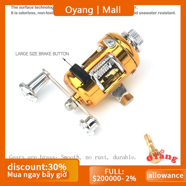 Oyang Cần Câu Cá mini Hình Cây Bút Siêu Nhẹ Dài 1m