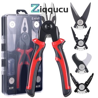 Kìm cắt dây điện 5 trong 1 đa năng ziqucu