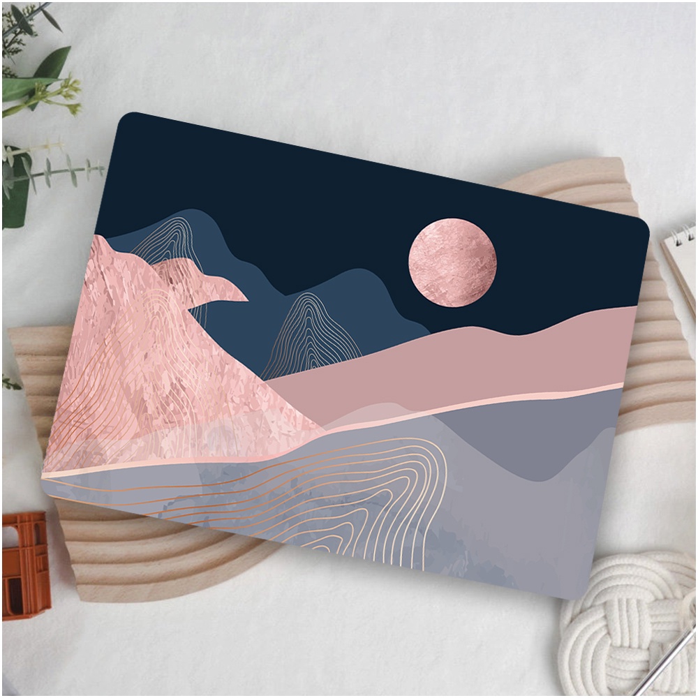 Mới Bao Da Máy Tính Bảng Họa Tiết Vân Đá Cho microsoft surface laptop go 13.5 12.4 inch 15 Ốp