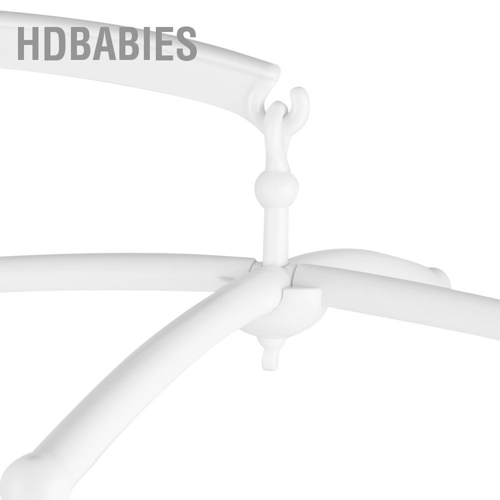 Giường Cũi Em Bé Di Động Giữ Chuông Đồ Chơi Trang Trí Giá Treo Tay- HDbabies