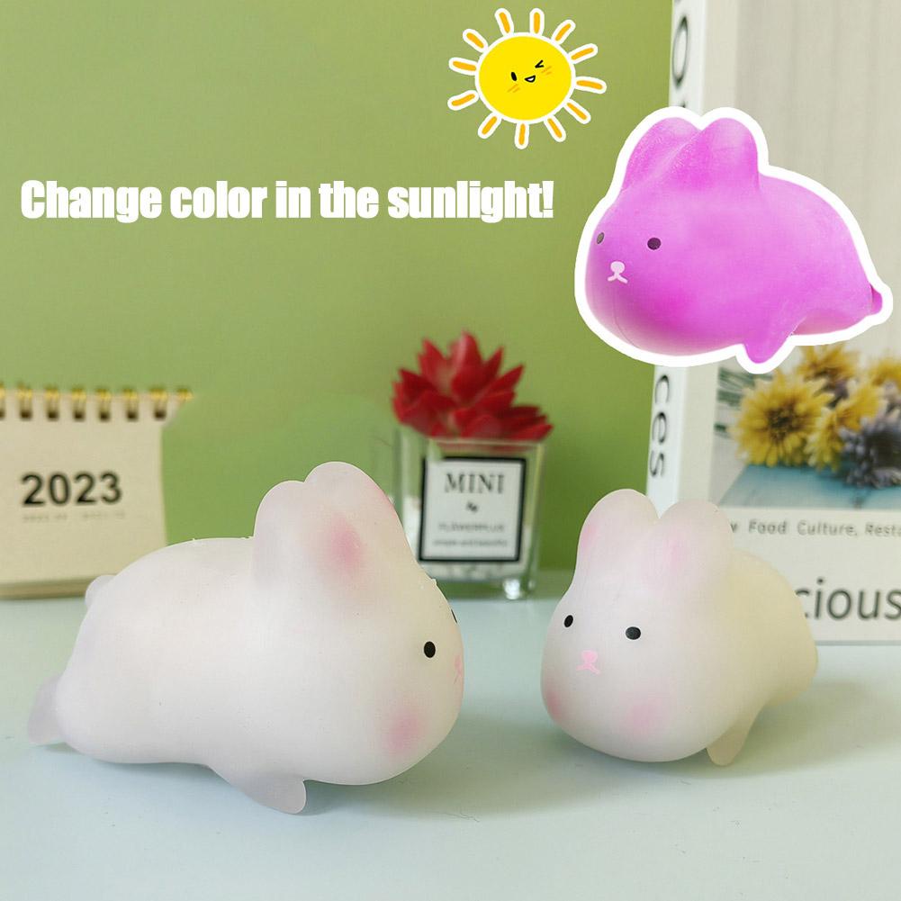 Dễ Thương Đồ Chơi Nắn Bóp Đàn Hồi Giảm Stress Hình Động Vật Đáng Yêu Kèm Hộp Đựng Cho Bé o4z7