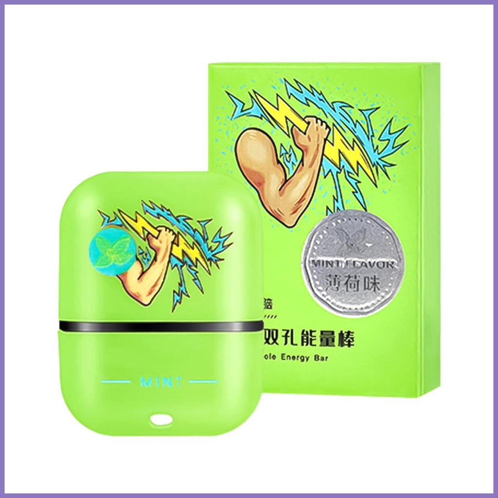 Nasal Hộp Tinh Dầu Thơm Mũi Kép Trọng Lượng Nhẹ Tiêu Chuẩn nota2vn