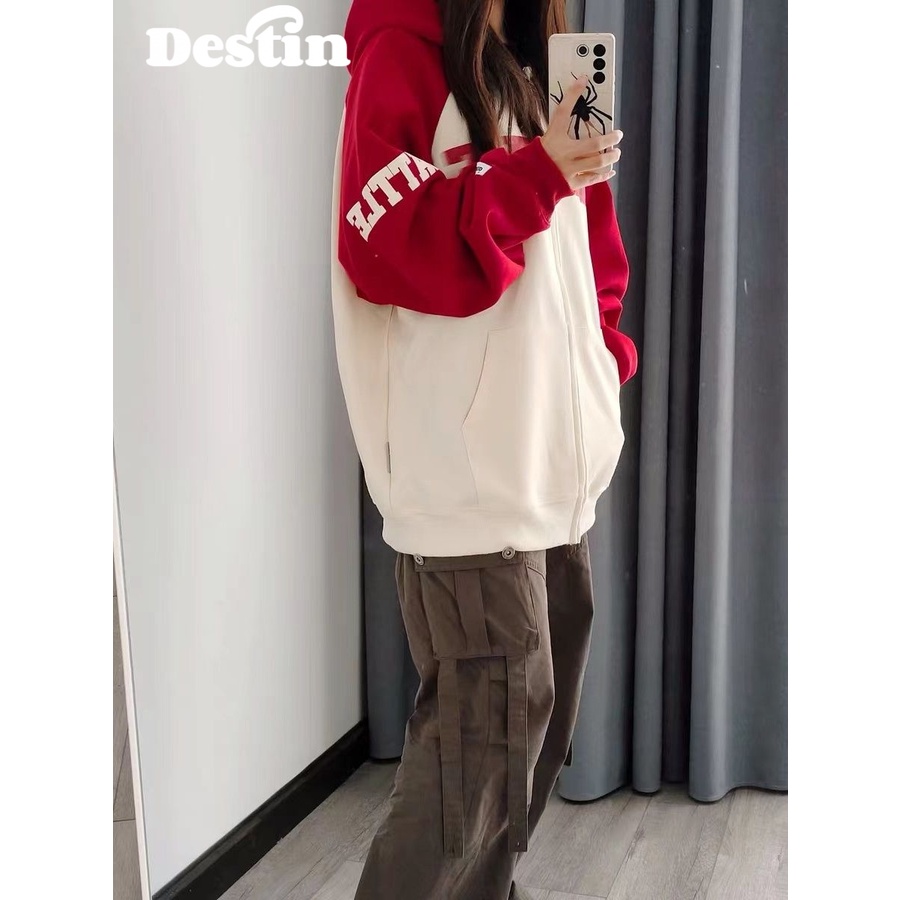 SAILIWEI Áo Khoác hoodie áo khoác nữ zip hoodie New Style trendy Thời trang casual WWY2390VNV37Z230912