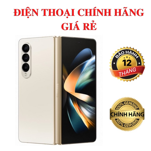 Điện thoại Samsung Galaxy Z Fold4 chính hãng giá rẻ likenew bảo hành 12 tháng tặng kèm cáp sạc tai nghe GQ5