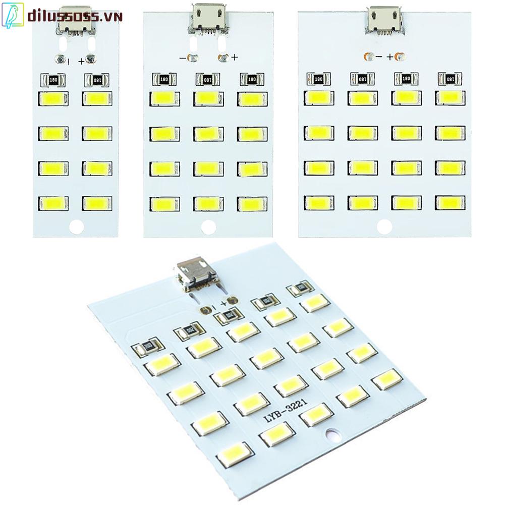 Bảng Đèn led Điện Tử 8 / 12 / 16 / 20 Bóng 430ma 470ma diy