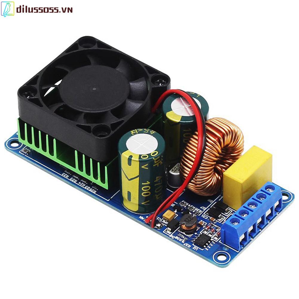 Bảng Mạch Khuếch Đại Nguồn hifi irs2092 dc dc Cho Loa Siêu Trầm Xe Hơi