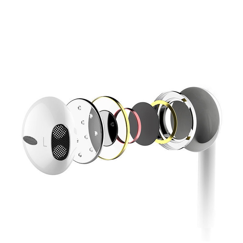 Tai Nghe Nhét Tai Có Dây 3.5mm Kèm Mic Tiện Lợi