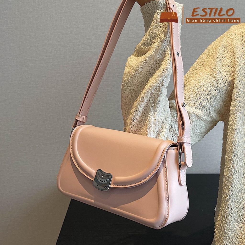 Túi xách nữ đeo chéo, đeo vai ESTILO size 22cm HA386