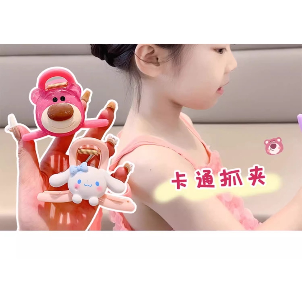 Kẹp Tóc Hình Cá Mập Dễ Thương Cho Bé Gái Phong Cách Mới 2023