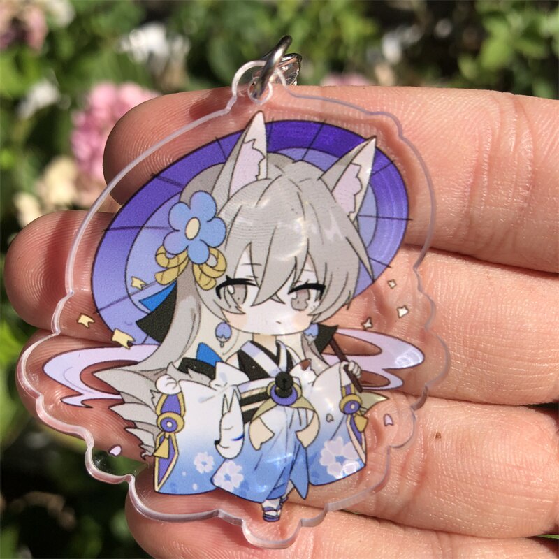 Móc khoá Game Honkai: Star Rail Blade Jing Yuan Kafka Luocha Anime Manga Nhật Bản Phụ Kiện Trang Trí Túi xách Balo