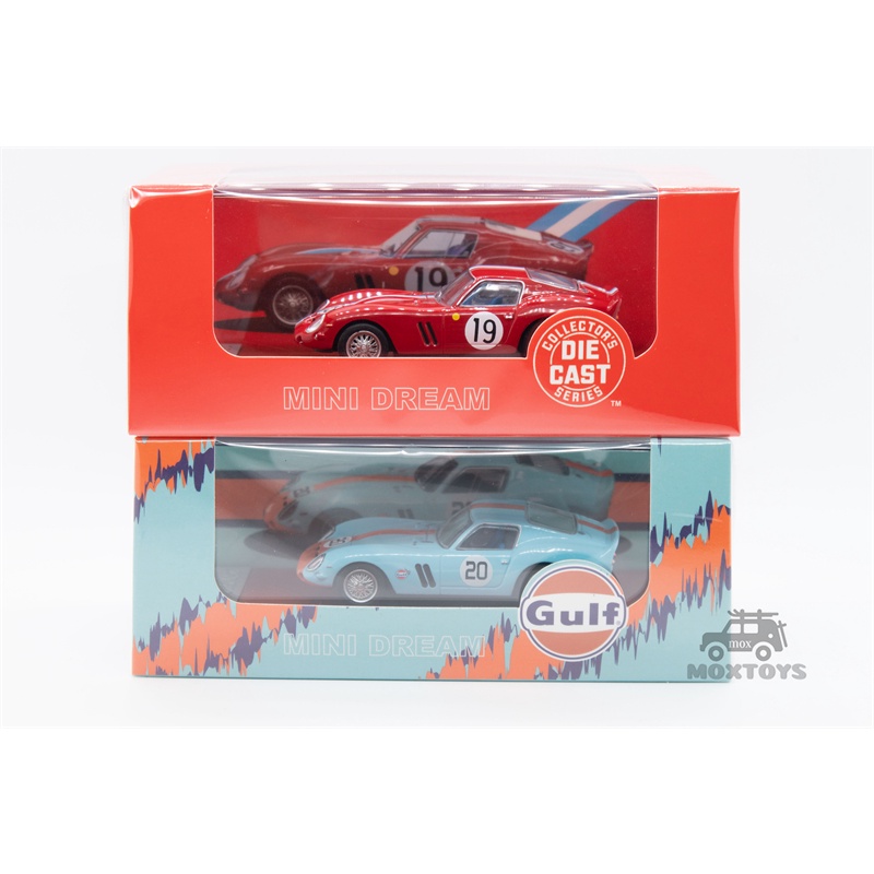 Minidream Mô Hình Xe Hơi gto 250 gto Tỉ Lệ 1: 64