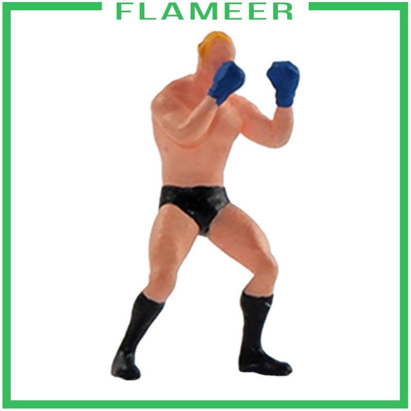 Mô Hình Người Tập boxing Tỉ Lệ 1: 64