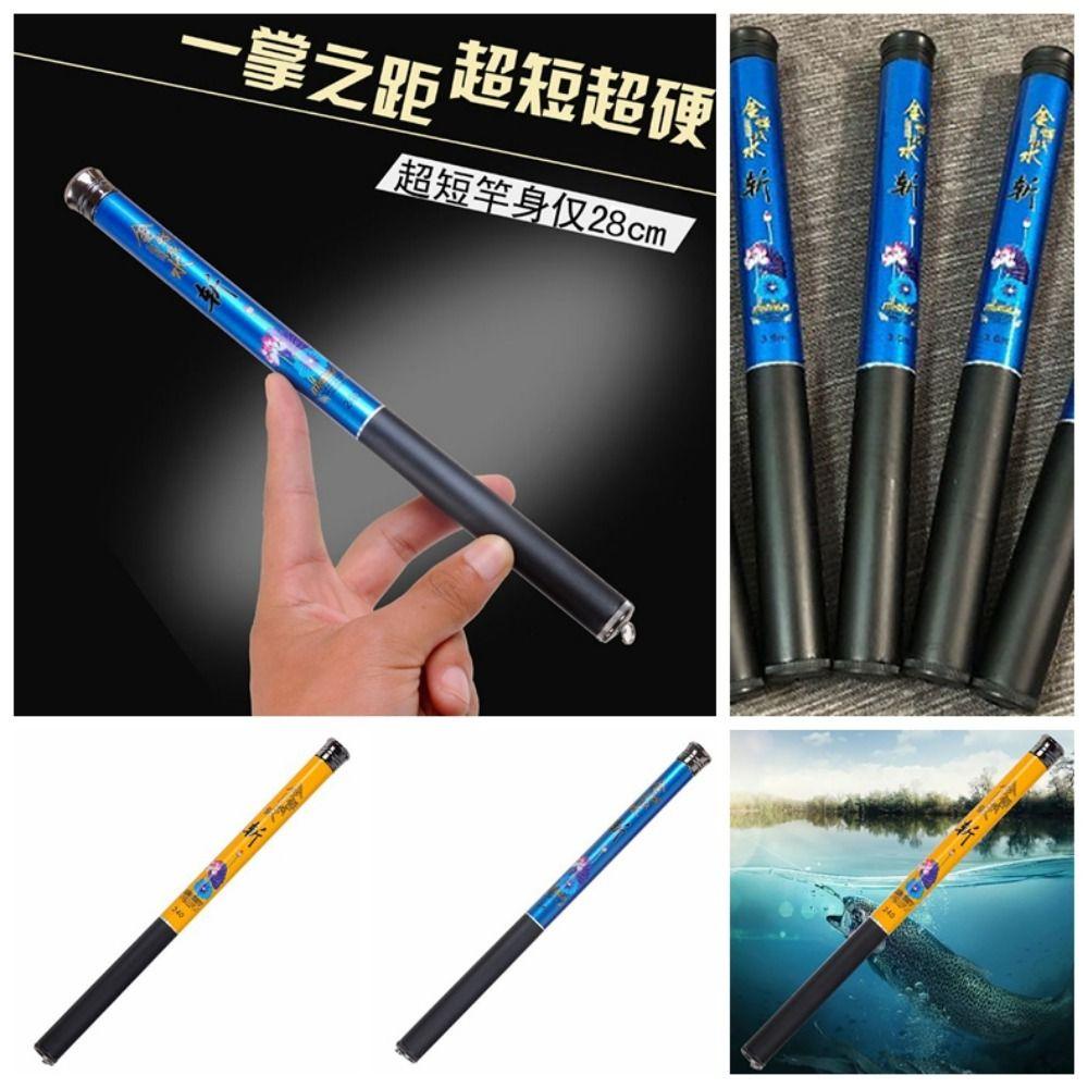 Dalton Cần Câu Cá mini Bằng Sợi carbon Thủy Tinh Siêu Nhẹ 1.8 / 2.1 / 2.4 / 2.7 / 3.0m