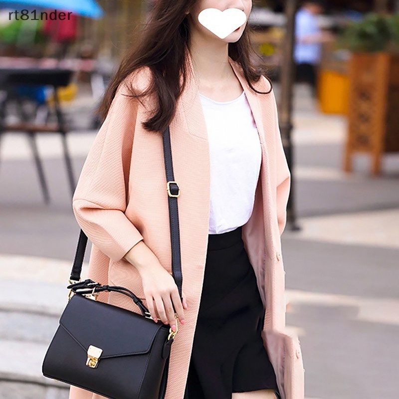 Rt Dây Đeo Túi Xách Bằng Da pu Bản Rộng 1.8cm Dài 130cm Có Thể Điều Chỉnh