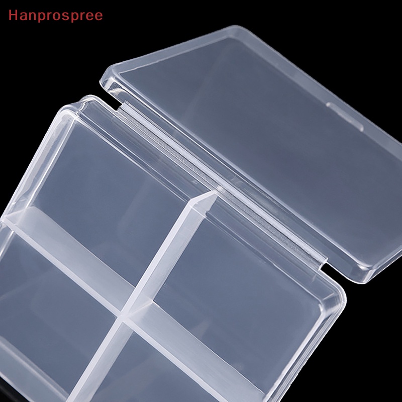 Hộp Nhựa Trong Suốt Hình Vuông Đựng Trang Sức Tiện Dụng