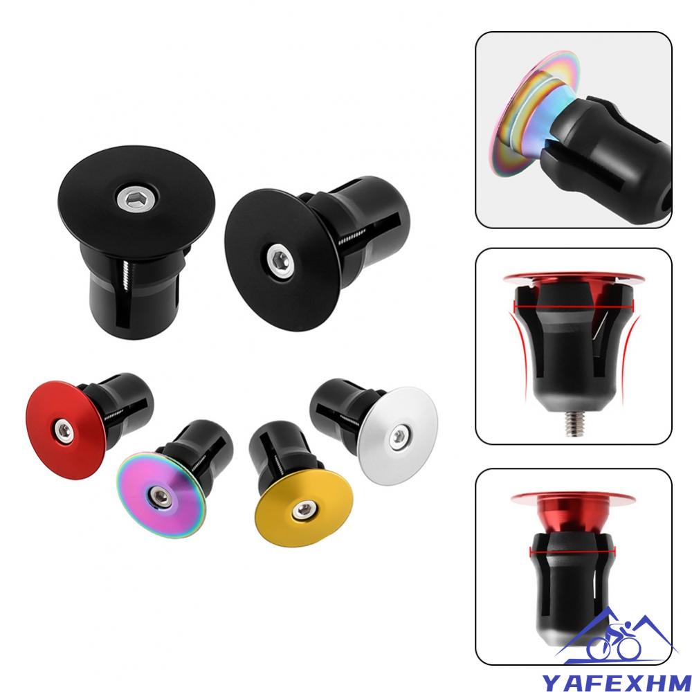 1 Cặp Tay Nắm Xe Đạp Nắp Nhôm