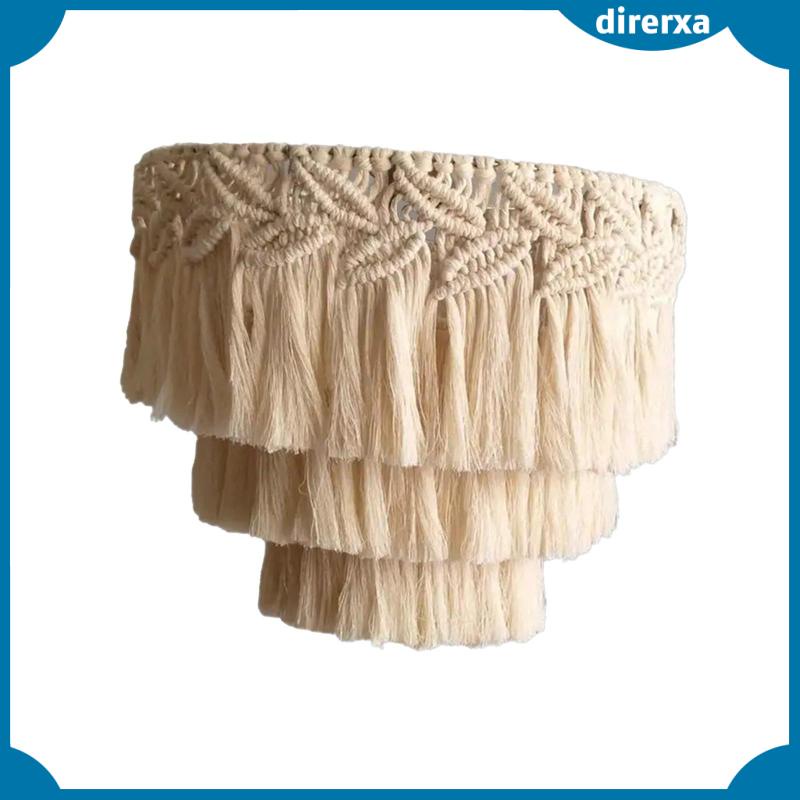Macrame Bóng Đèn Treo Trần Nhà Độc Đáo Trang Trí Nhà Cửa / Văn Phòng / Phòng Ngủ