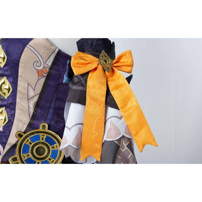 Genshin Impact Navia Cosplay Costume Cos Suit Anime Game Bộ Đồ Nữ Trang Phục Trơn Bộ Cosplay Costume Cosplay