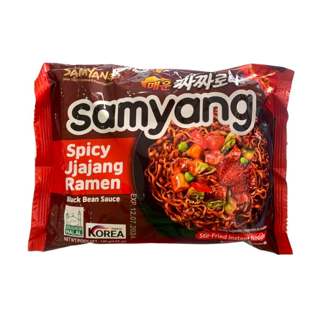 Mì Trộn Tương Đen Samyang Cay Hàn Quốc 140g