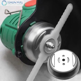 [ISHOWMAL-VN]Multi Angle Adjustable Metal Trimmer Head for Efficient Lawn Maintenance-New In 9-