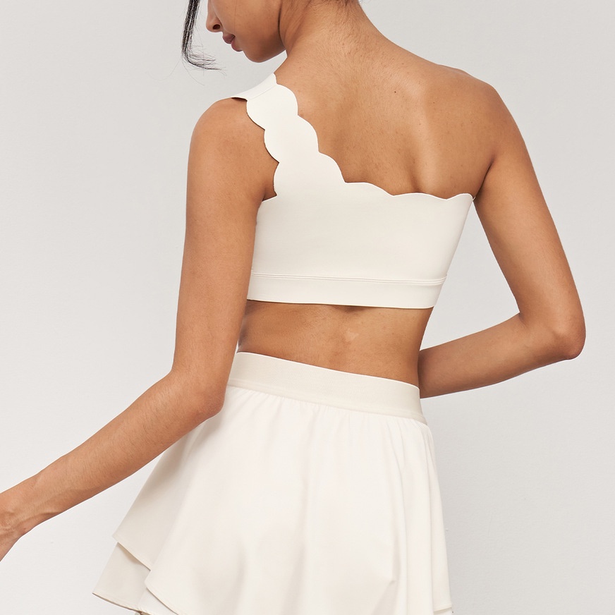 Áo Ngực Thể Thao Dây Đơn Hỗ Trợ Tập yoga