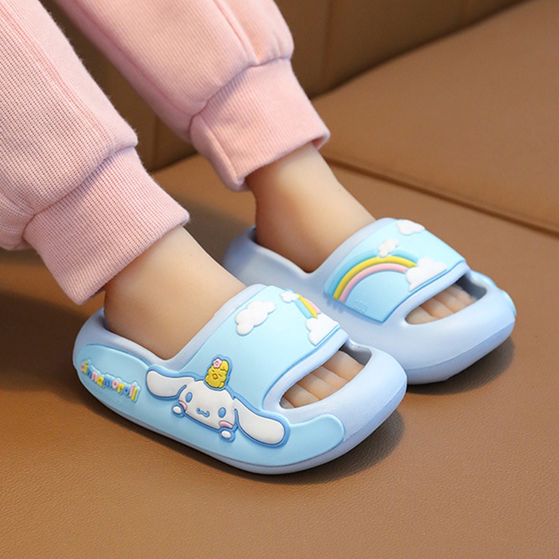 Suge Dép Đi Trong Nhà Hình sanrio hello kitty kuromi my melody cinnamoroll Đáng Yêu Cho Bé Gái