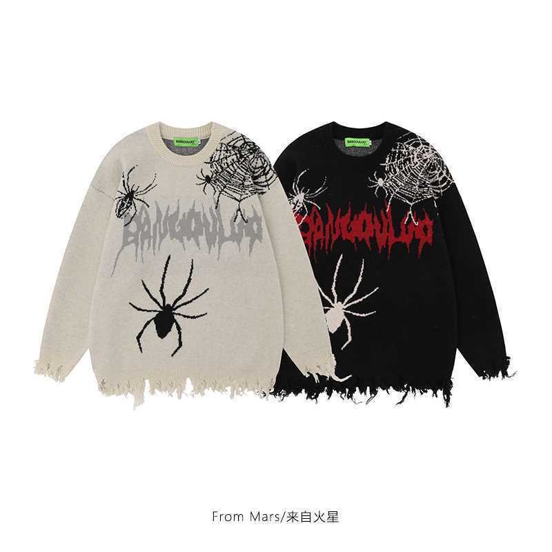 Áo sweater In Hình Người Nhện Thời Trang Thu Đông Cho Cặp Đôi