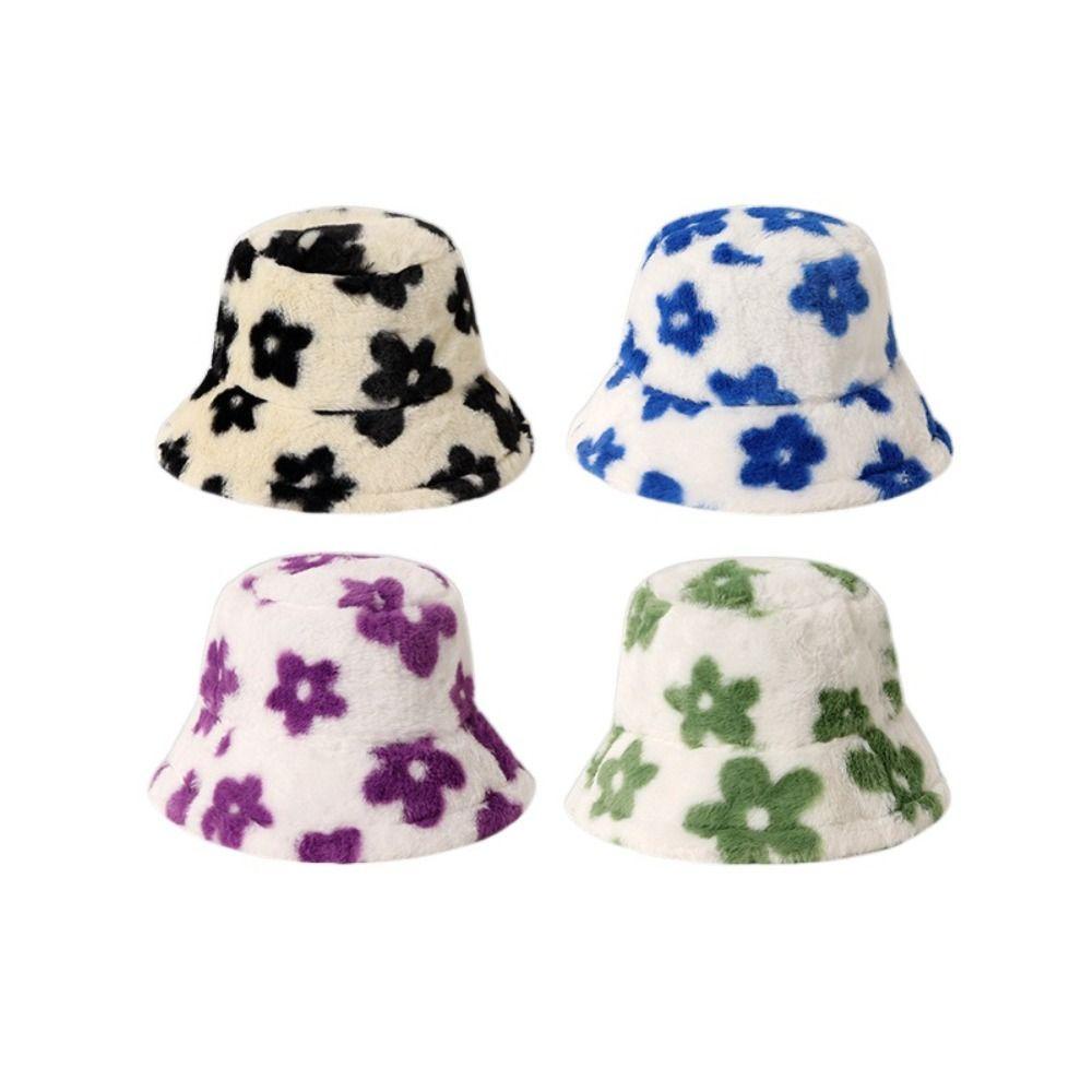 Nón Tai Bèo Phủ Lông Dày Dặn 26edie Thời Trang Cho Nữ