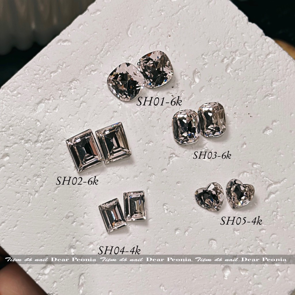 Đá siêu cấp tone hồng baby