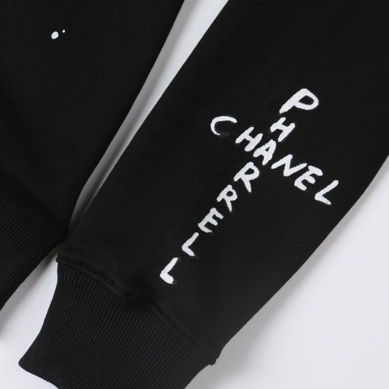 Áo hoodie Cổ Tròn Họa Tiết Vẽ Tay 23ss Thời Trang Cho Nam Nữ