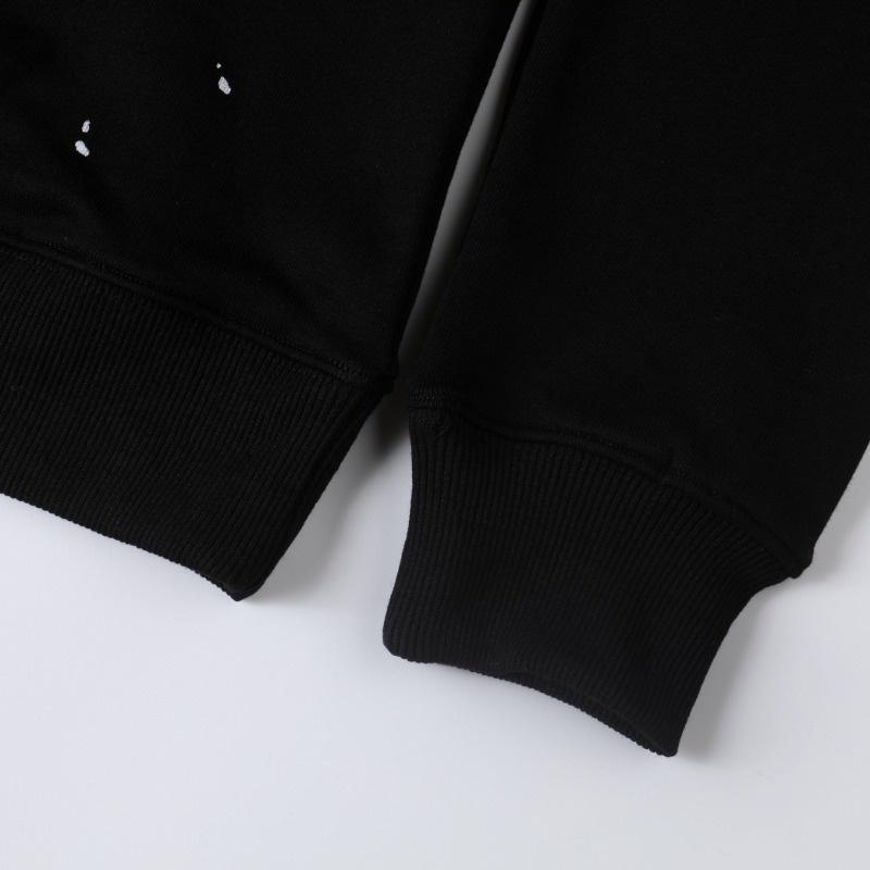 Áo hoodie Cổ Tròn Họa Tiết Vẽ Tay 23ss Thời Trang Cho Nam Nữ