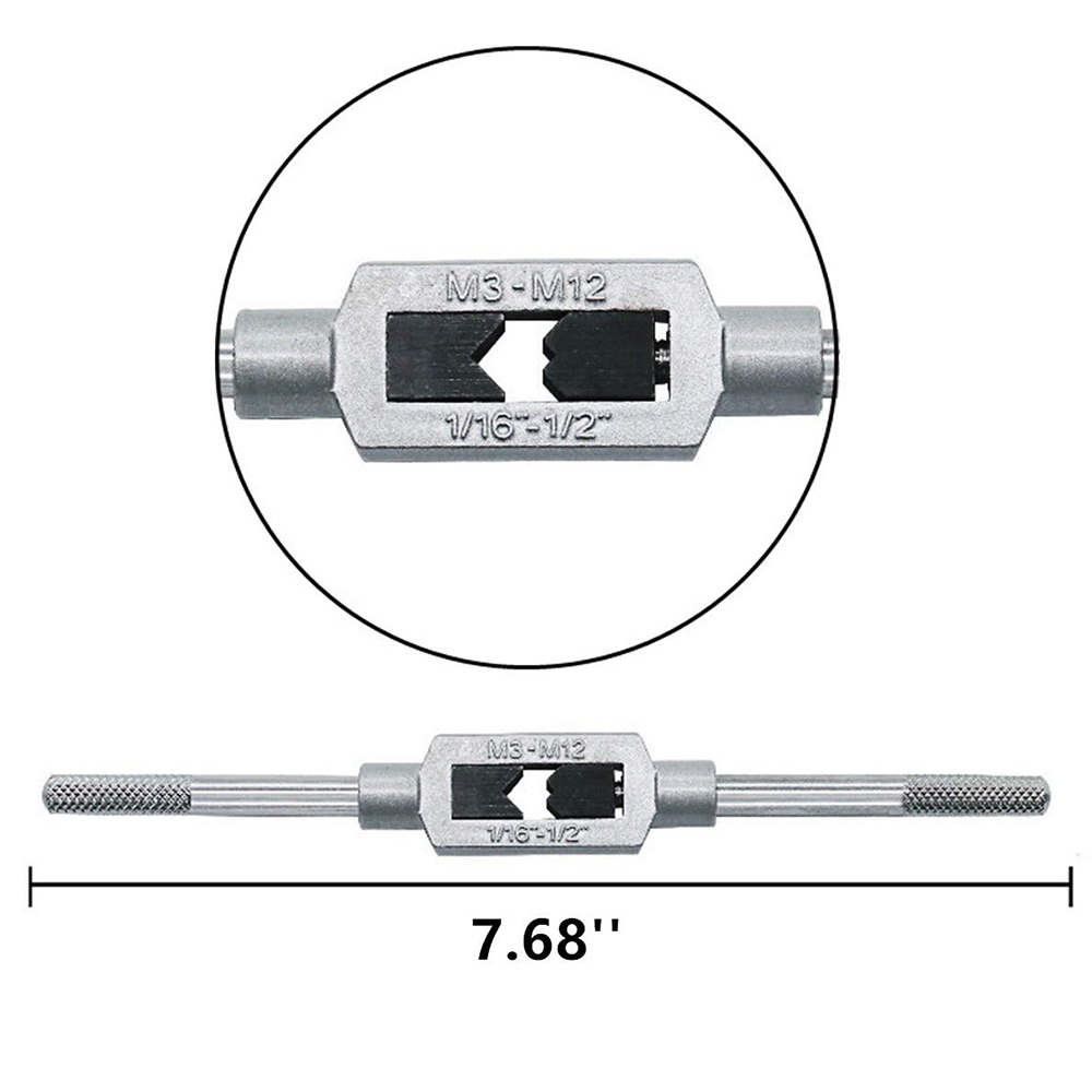 Bộ 8 Mũi Khoan Xoắn m3-m12 Chuyên Dụng Voktta