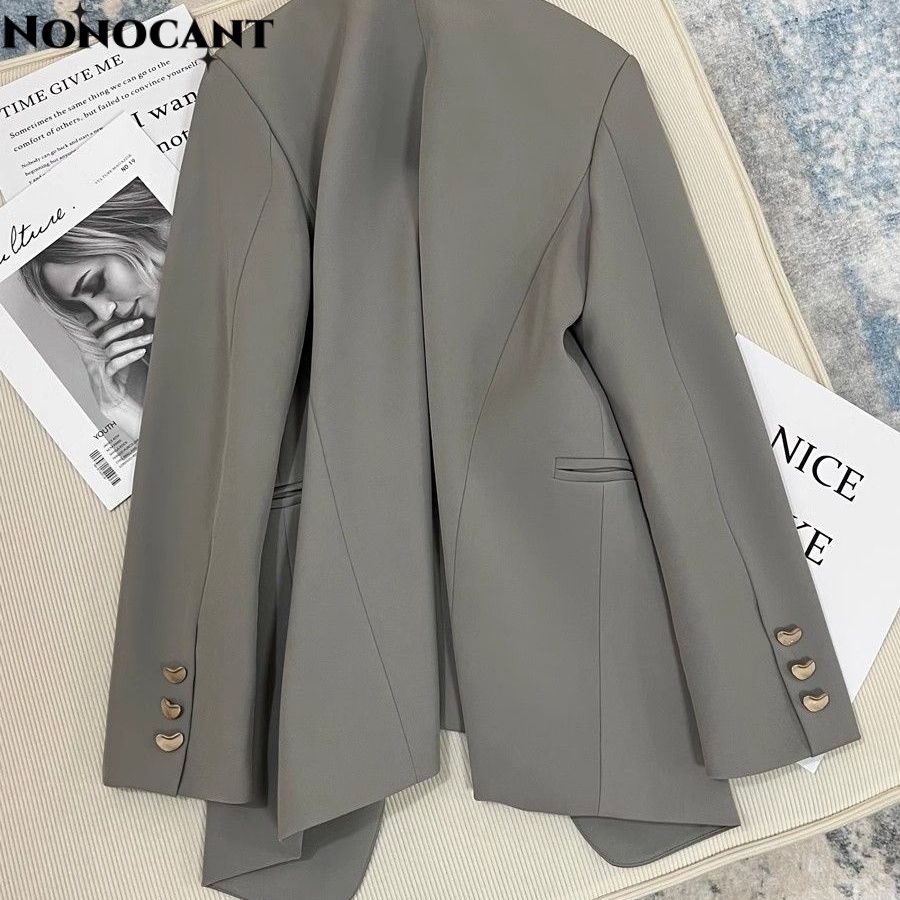 Spraying áo khoác nữ blazer áo blazer nữ  Fashion Thanh lịch trendy Thoải mái WXW2391BG338Z230918