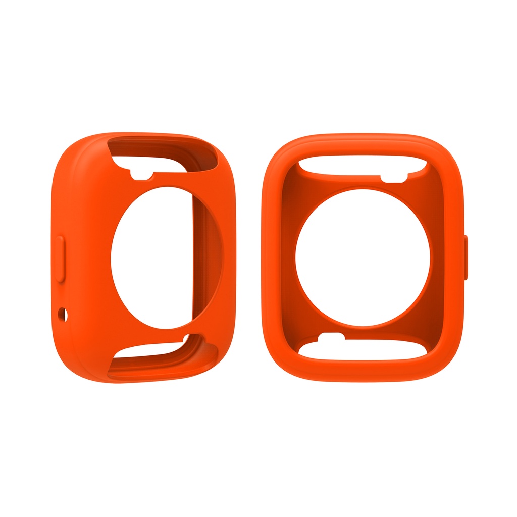 Ốp Bảo Vệ Bằng Silicon Màu Kẹo Cho Đồng Hồ Thông Minh xiaomi redmi watch 3 active