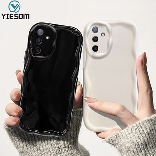 Ốp Điện Thoại Silicon Mềm Sóng Cho Samsung Galaxy A04S A04E A04 A03S A03 Core A02S A02 A21S A11 A20S A10S A50 A50S A30S A20 A30 A10 Vỏ Chống Sốc Trong Suốt