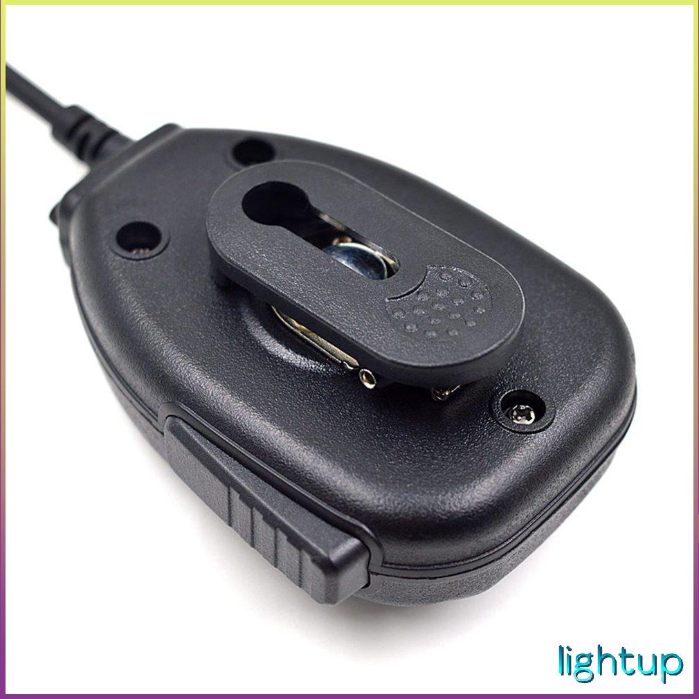 Radio Speaker Mic Microphone Ptt For Portable Two Way Walkie Durable Talkie